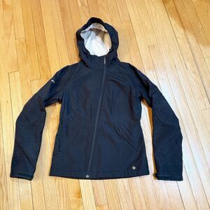 Vintage Burton Women’s Winter Jacket Size S Fleece Lined Vented Armpits Hooded